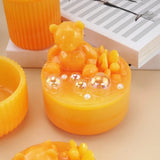 Resin Jewelry Box Mold, Storage Jar Silicone Mold for Epoxy Resin Casting