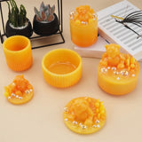 Resin Jewelry Box Mold, Storage Jar Silicone Mold for Epoxy Resin Casting