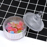 Round Box Resin Molds with 9-Slot Epoxy Molds