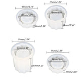 Box Resin Moulds Jewelry Box Epoxy Resin Storage Mould