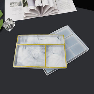 Resin Silicone Jewelry Epoxy Sets for Storing Items