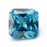 12.0mm Sea Square 5A Brilliant Cut Gemstone