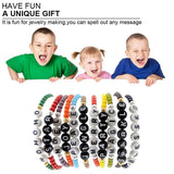 Czech Glass Seed Bead Charm Spacer Set for Jewelry Making