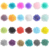 Glass Seed Beads Matte 3mm Czech Charm Crystal Spacer Round Beaded