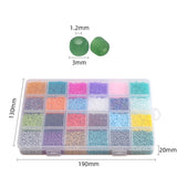 Glass Seed Beads Matte 3mm Czech Charm Crystal Spacer Round Beaded