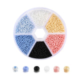 Czech Glass Seed Beads DIY Bracelet Necklace Round Beads Jewelry Making Kit