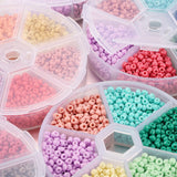 Czech Glass Seed Beads DIY Bracelet Necklace Round Beads Jewelry Making Kit