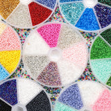 Czech Glass Seed Beads DIY Bracelet Necklace Round Beads Jewelry Making Kit