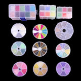 Glass Seed Beads Charm Spacer Beads Jewelry Making DIY Accessories