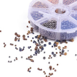 Glass Seed Beads Charm Spacer Beads Jewelry Making DIY Accessories