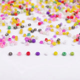 Glass Seed Beads Charm Spacer Beads Jewelry Making DIY Accessories