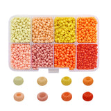 3mm Czech Glass Seed Beads Box Set - DIY Jewelry Making Accessories
