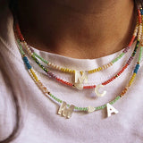 Faceted Crystal Beads High Multicolor Loose Spacer Glass Beads 4mm/6mm