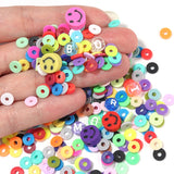6mm Polymer Clay Beads Smile Face Letter Shell Kit