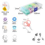 6mm Polymer Clay Beads Smile Face Letter Shell Kit