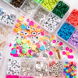 Polymer Clay Beads Set for DIY Jewelry Making