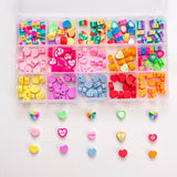 Polymer Clay Beads Set for DIY Jewelry Making