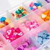 Polymer Clay Beads Set for DIY Jewelry Making