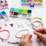 Polymer Clay Beads Set for DIY Jewelry Making