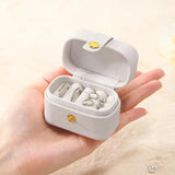 Dustproof Jewelry Storage Tray for Earrings