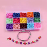 2mm Rainbow Glass Beads Czech Austrian Crystal DIY Jewelry