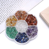 Colorful Stone Healing Beads Natural Crystals for DIY Jewelry Boxed