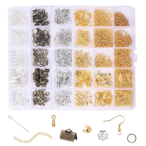 Earring Material Package DIY Necklace Extension Chain Bracelet Tail Chain