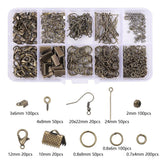 Earring Material Package DIY Necklace Extension Chain Bracelet Tail Chain