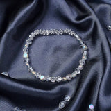 Mixed Shape Glass Beads Set Faceted Crystal Beads for Jewelry DIY