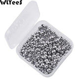 Stainless Steel Beads Mixed Size DIY Spacer Kit for Jewelry Making