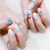1200pcs Point Back Rhinestones Mix Size Set for Jewelry Nail Art Wedding Dress