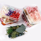 Epoxy Resin Real Dry Plant Pendant Making DIY Craft Accessories
