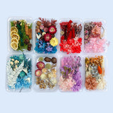 Epoxy Resin Real Dry Plant Pendant Making DIY Craft Accessories