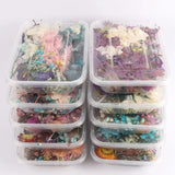 Dried Flower Epoxy Resin Pendant for Jewelry Making
