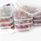 Dried Flower Epoxy Resin Pendant for Jewelry Making