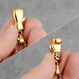 Boxing Gloves Boxer Men Necklaces Pendants Chain Punk for Boyfriend