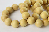 Boxwood Beads Tibetan Buddhism Elastic Amulet Bracelet