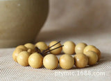 Boxwood Beads Tibetan Buddhism Elastic Amulet Bracelet