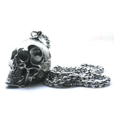 Boy 316L Stainless Steel Skeleton Pendant