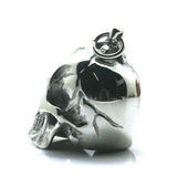 Boy 316L Stainless Steel Skeleton Pendant