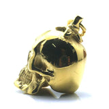 316L Stainless Steel Polishing Skull Biker Pendant