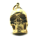 316L Stainless Steel Polishing Skull Biker Pendant