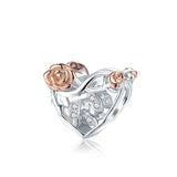 Boy And Girl Charm Beads Valentine Fit Bracelet Necklace
