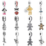 Chinese Doll Gingerbread Fairy Cupid Charm Bead Jewelry