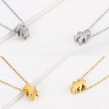 Personalized Family Necklace Stainless Steel Jewelry