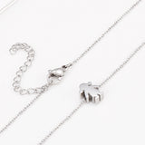 Personalized Family Necklace Stainless Steel Jewelry
