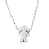 Personalized Family Necklace Stainless Steel Jewelry