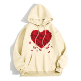 Boy Sock Men Women Graphic Hooded Sweatshirt Zipper Sweatshirts