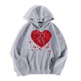 Boy Sock Men Women Graphic Hooded Sweatshirt Zipper Sweatshirts