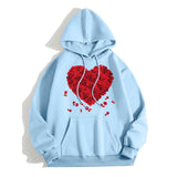 Boy Sock Men Women Graphic Hooded Sweatshirt Zipper Sweatshirts